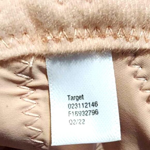 Auden Unlined Full Coverage Underwire Bra Pink DD DDD NEW - Picture 7 of 11